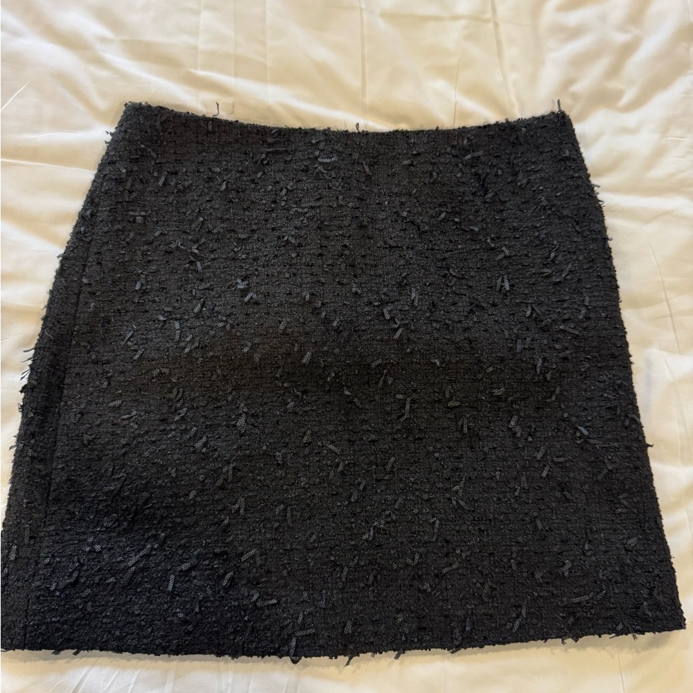 Club Monaco Textured Skirt
